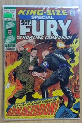 C0333: Sgt. Fury: #7: 5.0 FN-